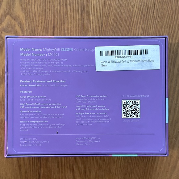 Mighty Wi-Fi Global Hotspot - Picture 3 of 3